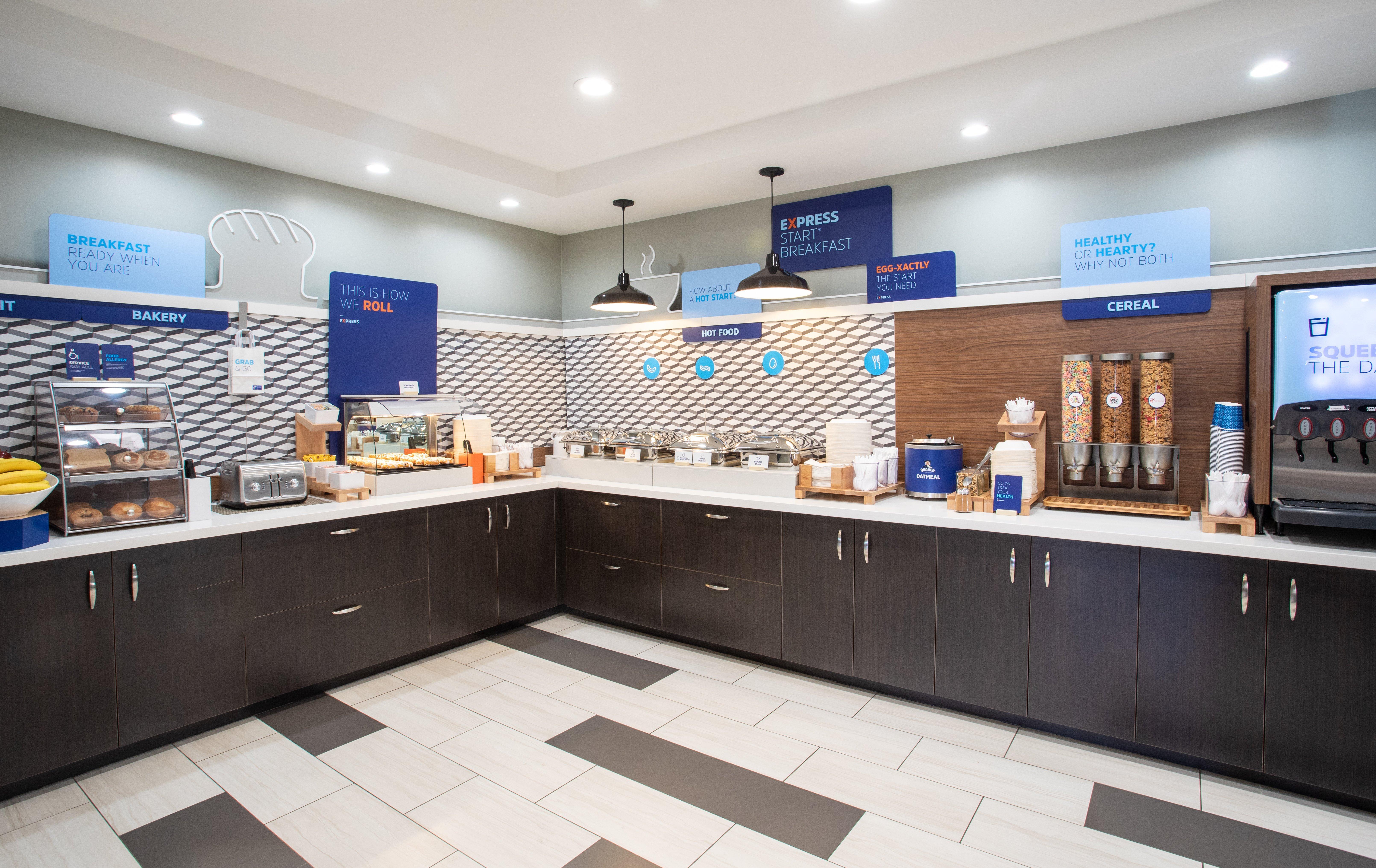 Holiday Inn Express Prescott By Ihg Eksteriør billede