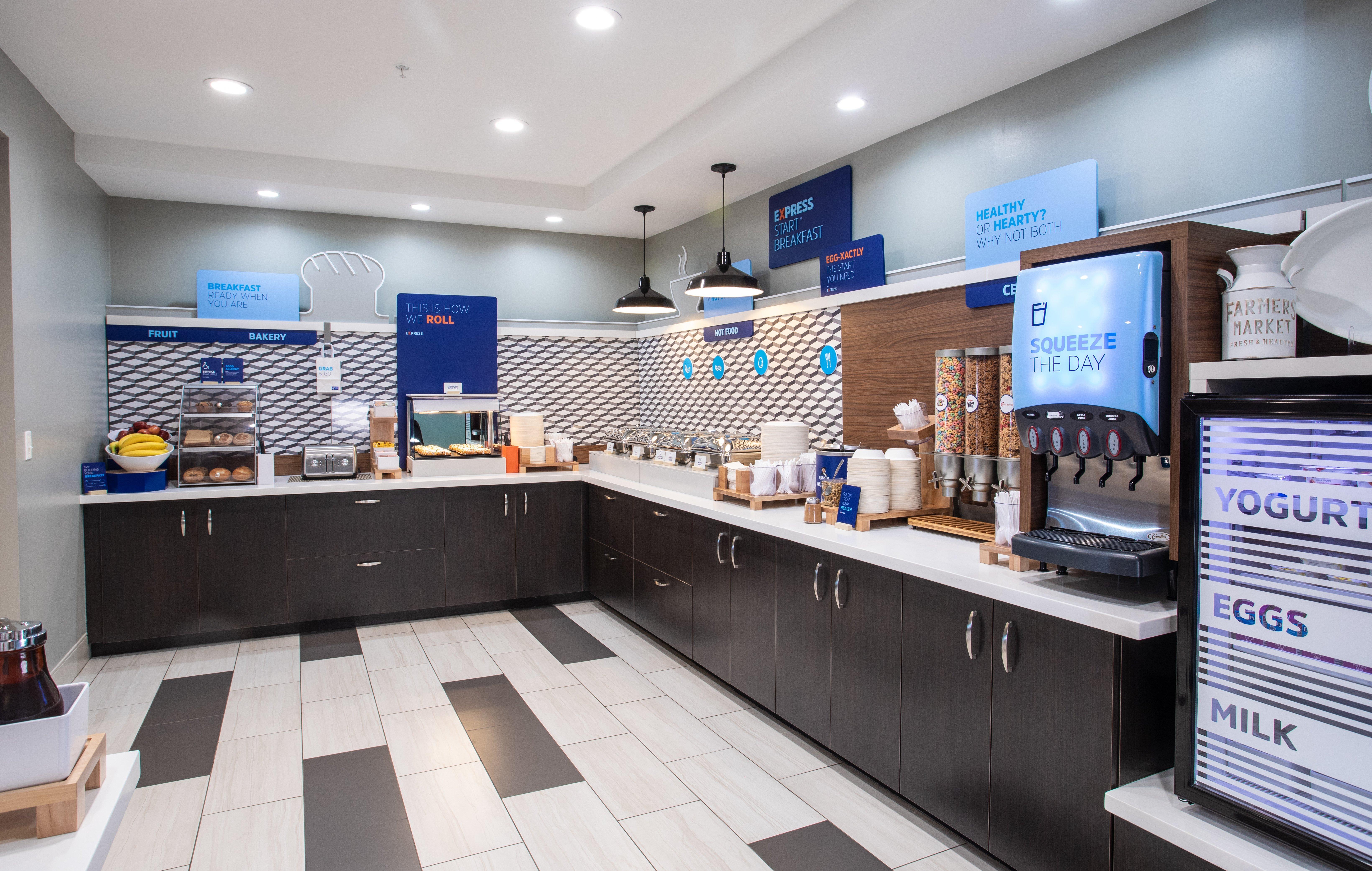 Holiday Inn Express Prescott By Ihg Eksteriør billede