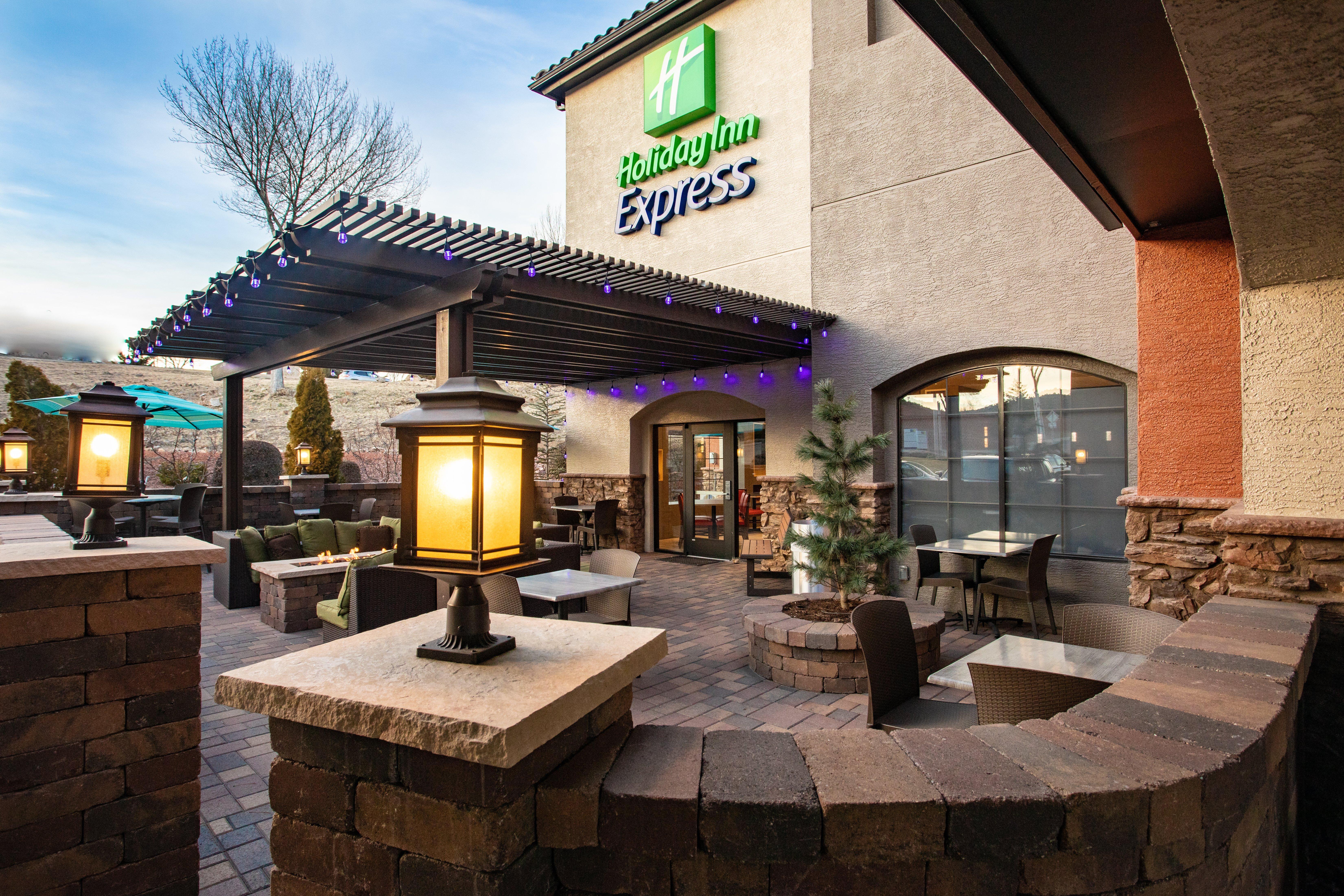 Holiday Inn Express Prescott By Ihg Eksteriør billede